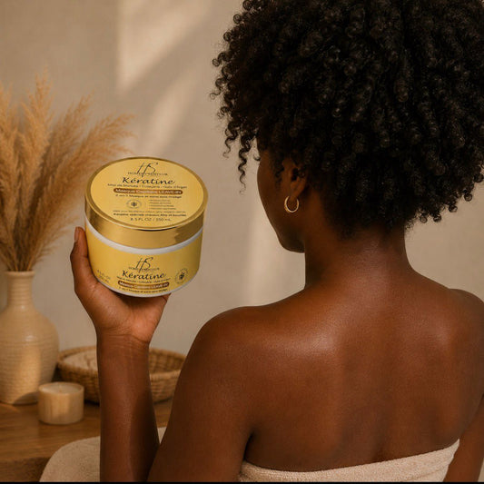 OFFREZ À VOS CHEVEUX LE SOIN QU'ILS MÉRITENT