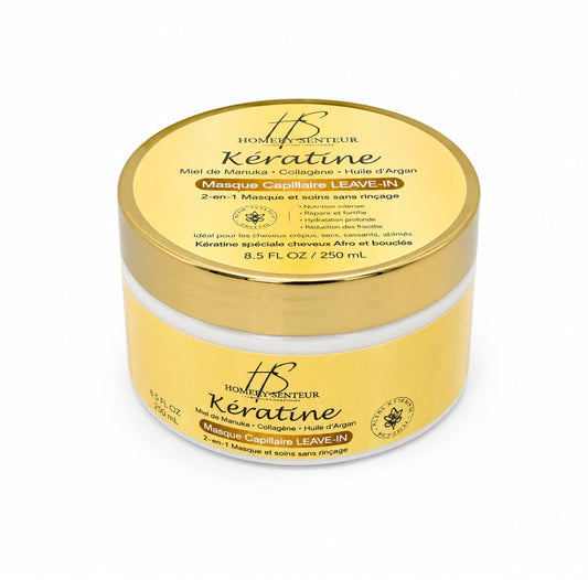 Masque Capillaire Leave-In à la Kératine